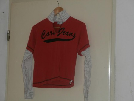 Longsleeve maat M 2,-